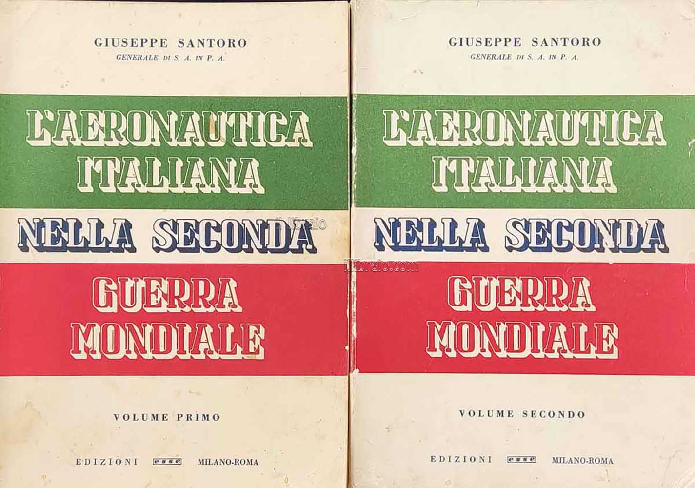Abebooks L'aeronautica italiana nella seconda guerra mondiale