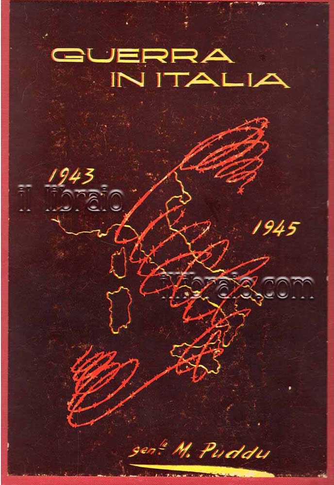 Abebooks Guerra in Italia 1943 - 1945 + Tavole