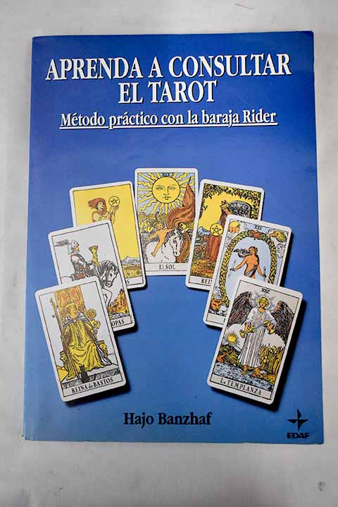 Aprenda a consultar el tarot - Banzhaf, Hajo