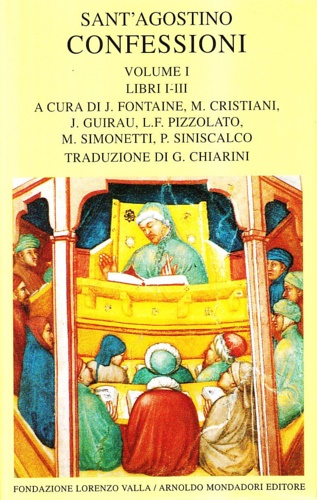 Confessioni. Vol.I, Libri I-III. - Sant'Agostino.