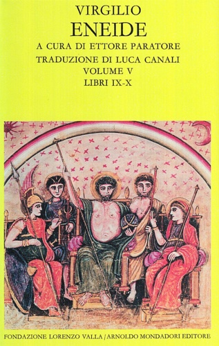 Eneide. Vol.V:Libri IX-X. - Virgilio.
