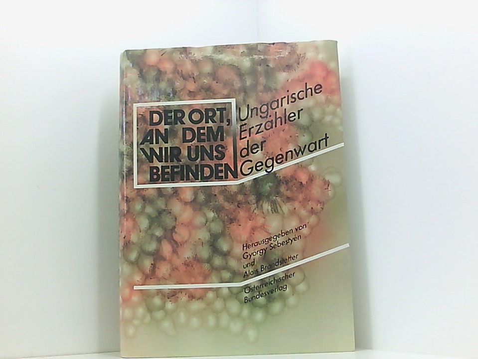 Der Ort, an dem wir uns befinden. Ungarische Erzähler der Gegenwart ungar. Erzähler d. Gegenwart - Sebestyén, György [Hrsg.]