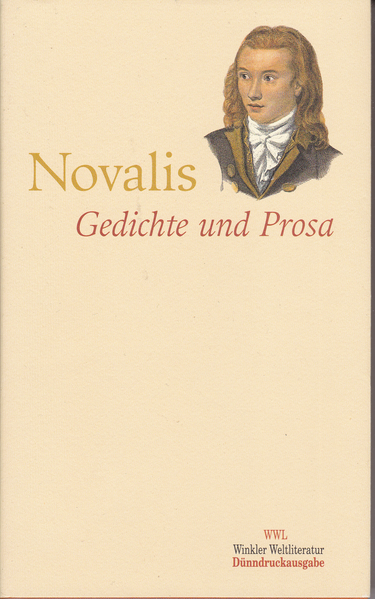 Gedichte und Prosa - Novalis (Friedrich von Hardenberg