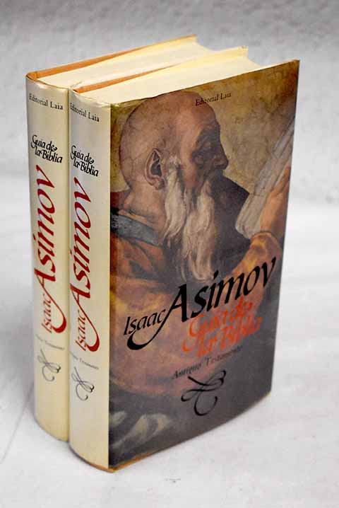 Guía de la Biblia - Asimov, Isaac
