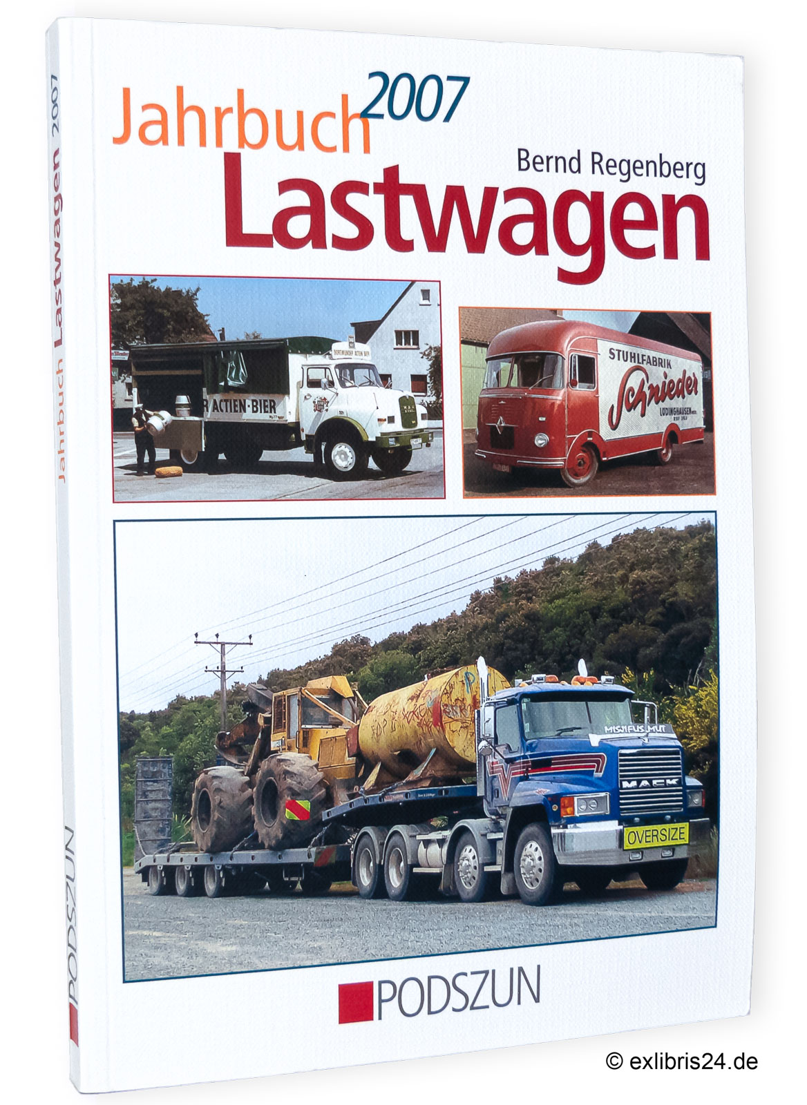 Jahrbuch Lastwagen 2007 - Regenberg, Bernd