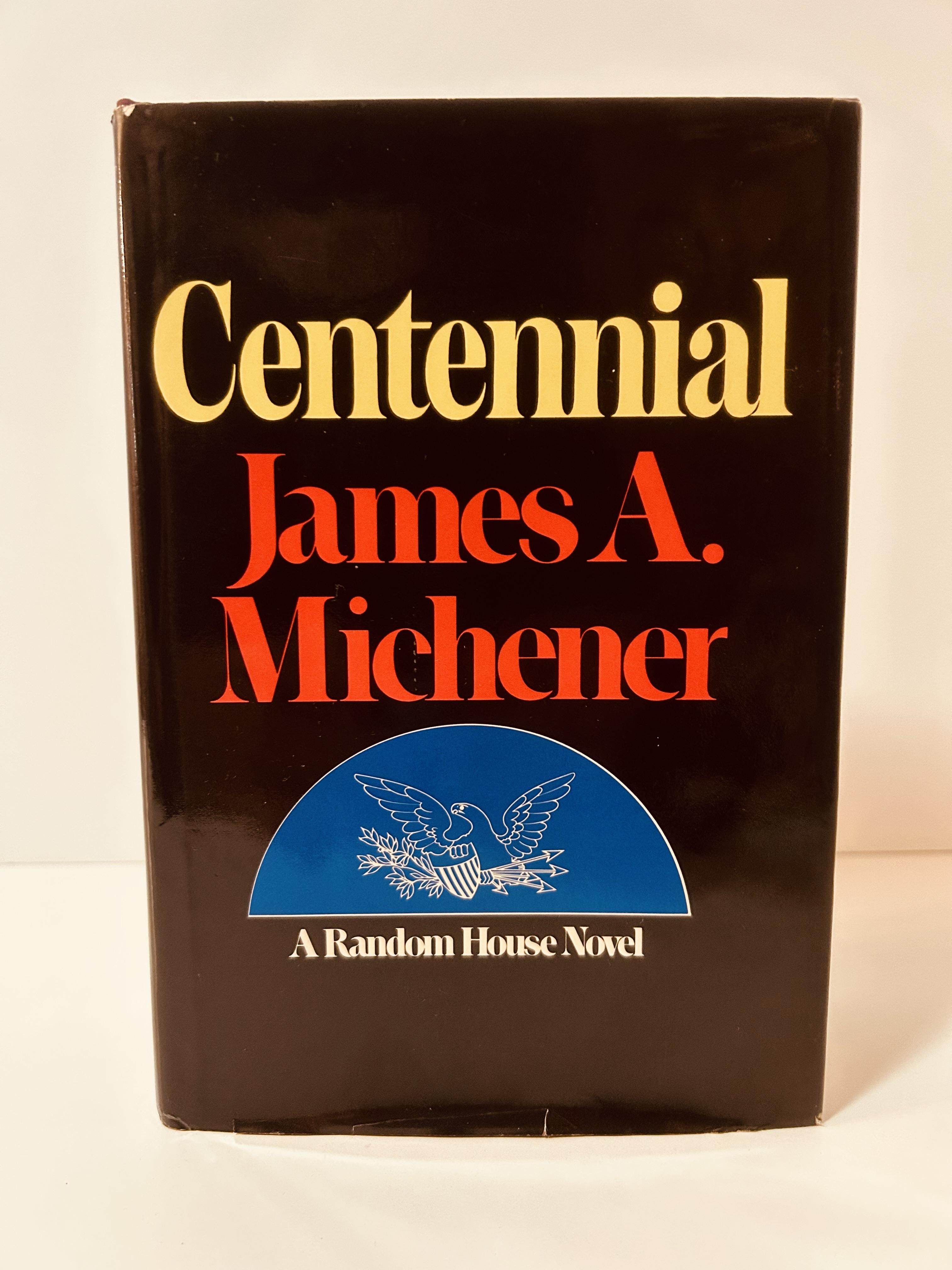 Centennial [FIRST EDITION] Michener, James A. [Fine] [Hardcover]