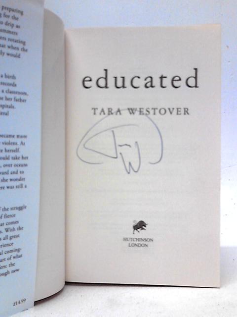 Educated Tara Westover [Good] [Hardcover]