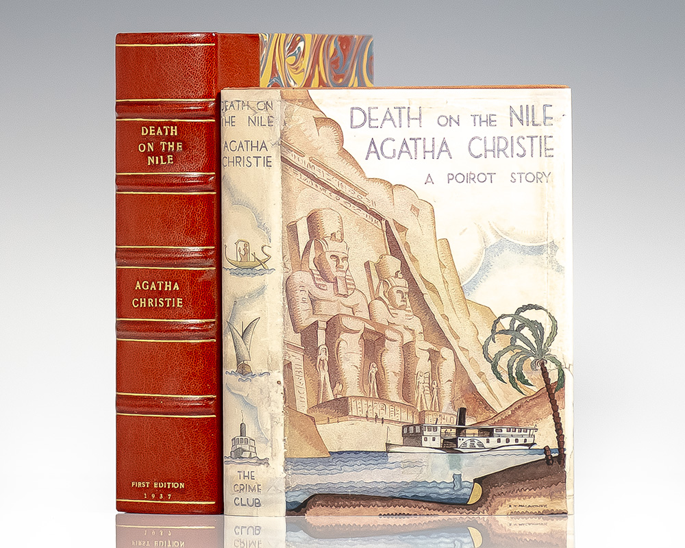 Death On The Nile. by Christie, Agatha: (1937) | Raptis Rare Books