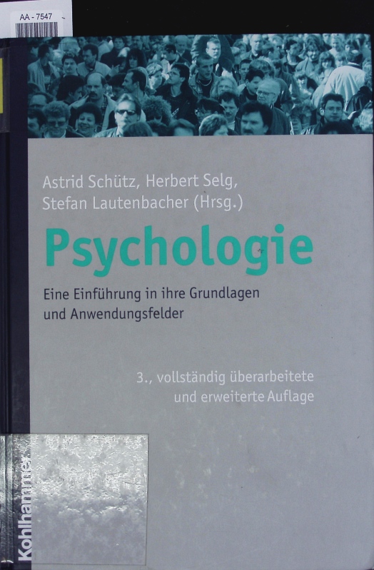 Psychologie. - Hans Diefenbacher