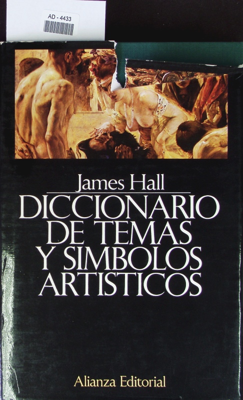 Diccionario de temas y símbolos artísticos. - Hall, James