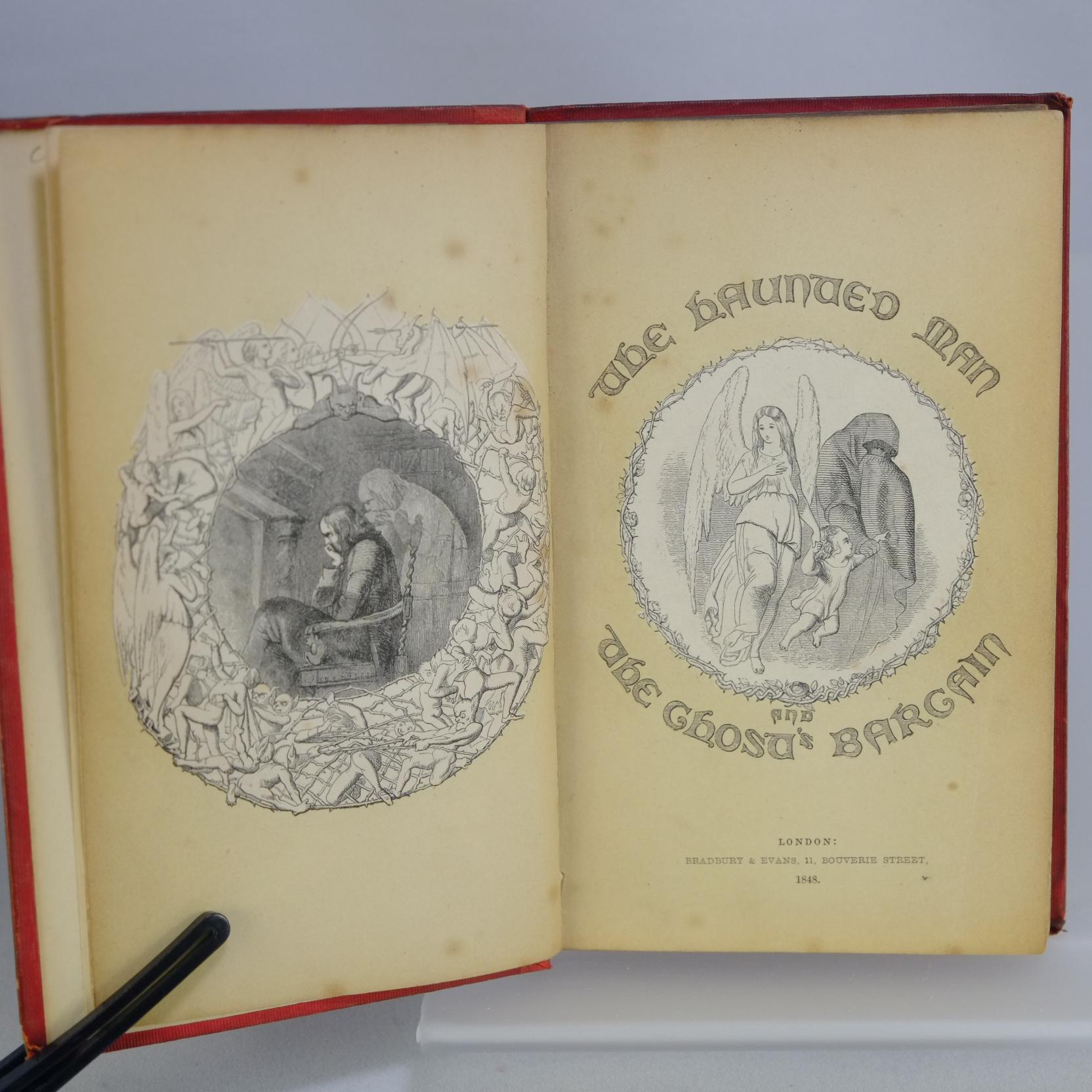 The Haunted Man and The Ghost's Bargain, A Fancy for