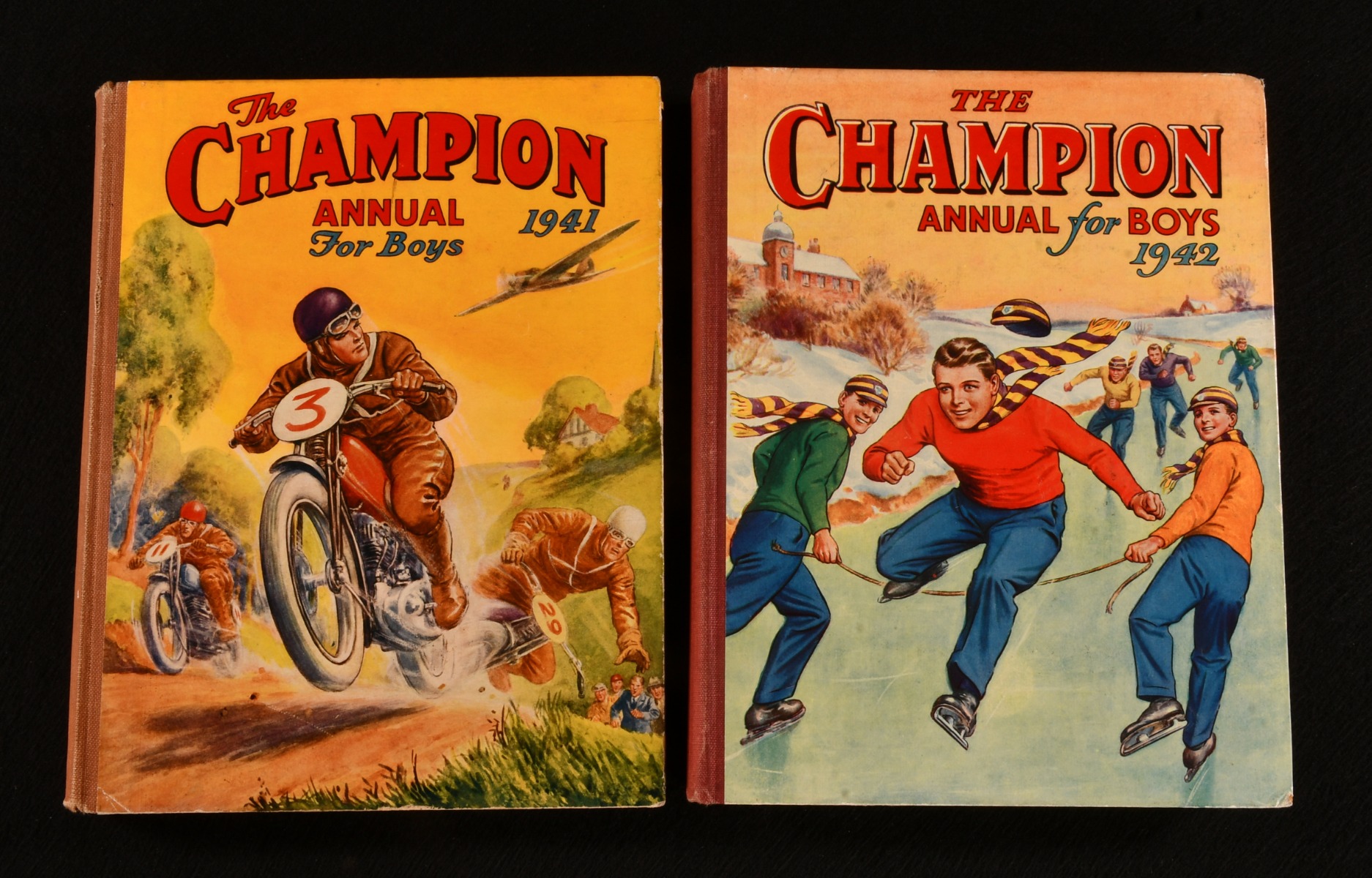 The Champion Annual for Boys: 1941 and 1942 Various [Assez bon] [Couverture rigide]