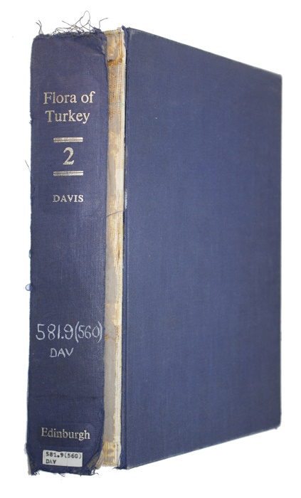 Flora of Turkey and the East Aegean Islands. Vol. 2 - Davis, P.H. (Ed.)