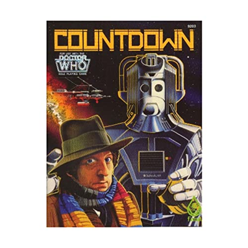 Countdown (Doctor Who RPG) - Ray Winninger