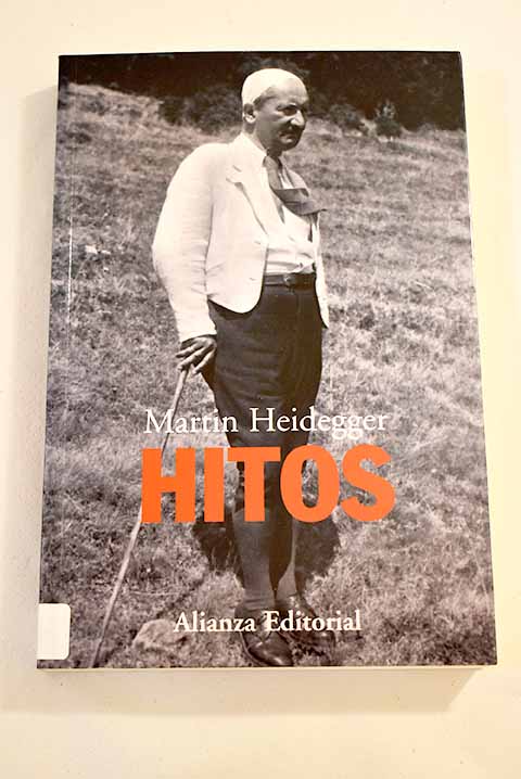 Hitos - Heidegger, Martin