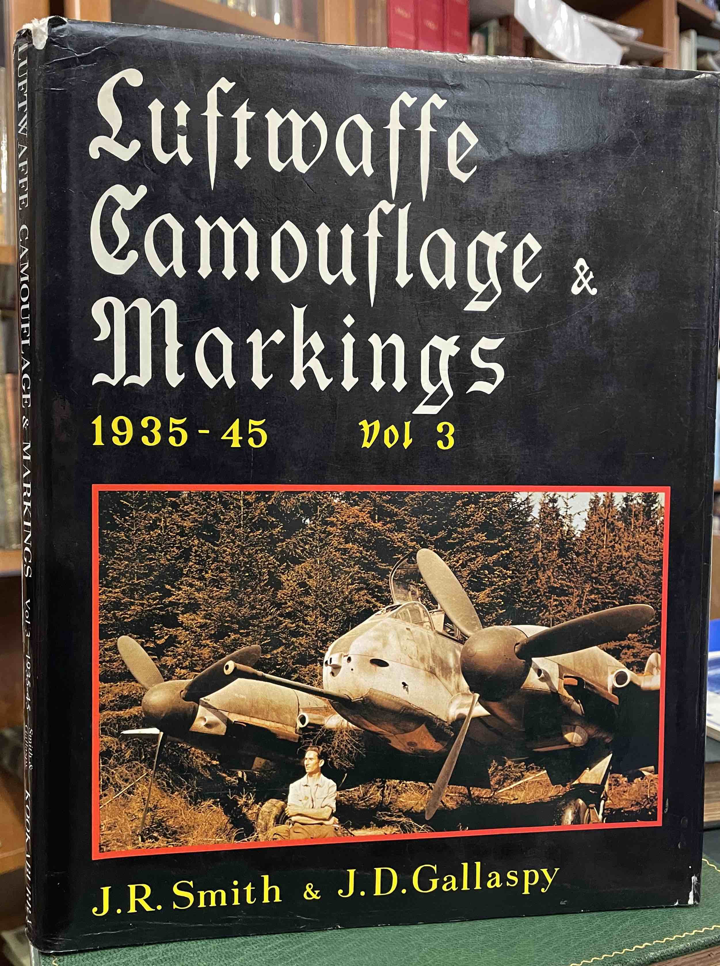 Luftwaffe Camouflage And Markings 1933 1945 Volumes One and