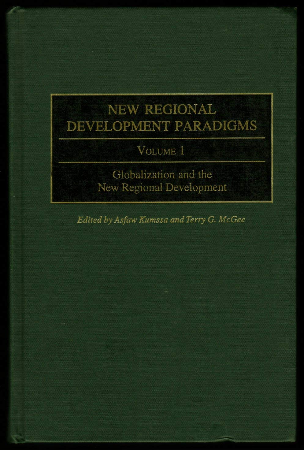 Globalization and the New Regional Development (New Regional Development Paradigms, Vol.1) (Contributions in Economics and Economic History) - Asfaw Kumssa; Terry G. McGee; Yo Kimura (Foreword)