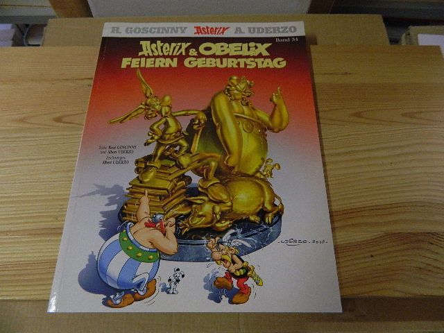 Asterix & Obelix feiern Geburtstag: Das Goldene Album - Uderzo, Albert