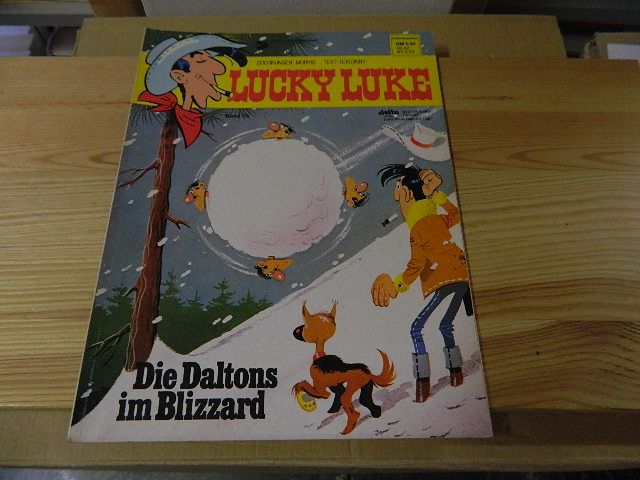 Lucky Luke, Bd. 25. Die Daltons im Blizzard - René Goscinny