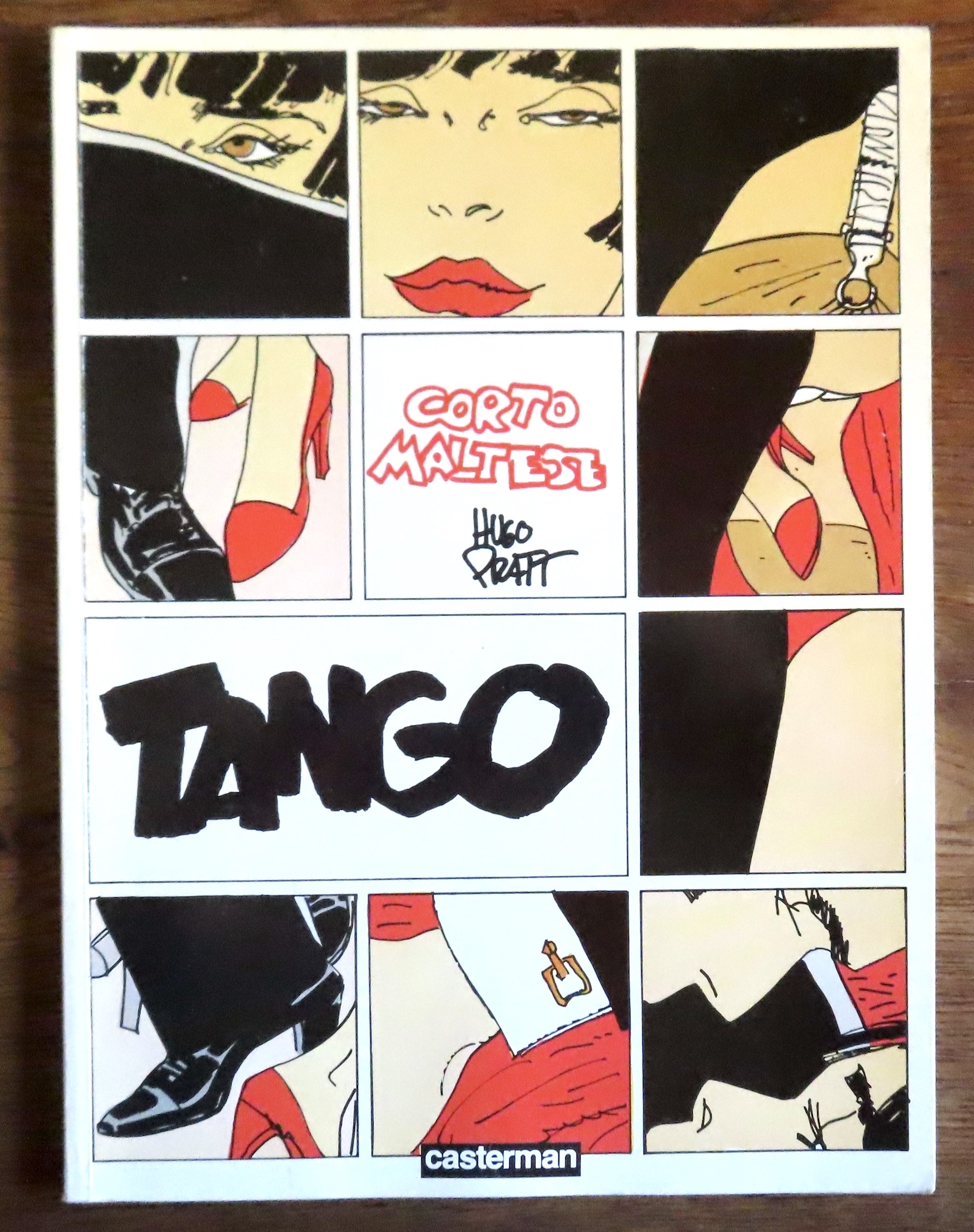 Corto Maltese - Tango. by Pratt Hugo:: Très bon Couverture souple (1987 ...