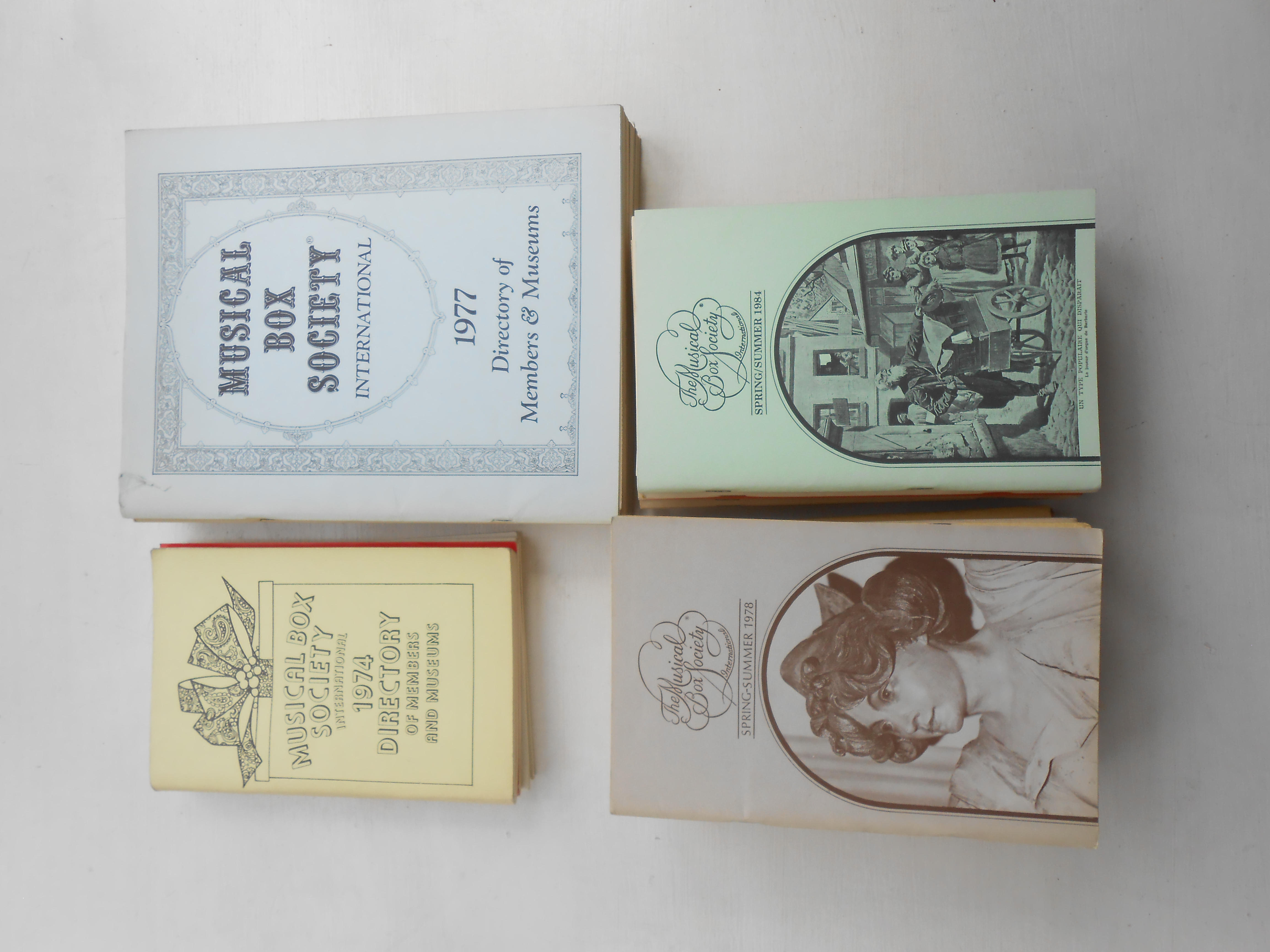 Musical box deals society