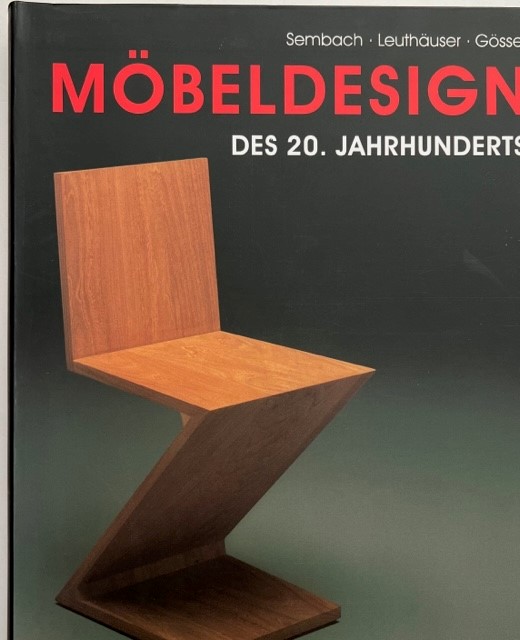 Möbeldesign des 20. Jahrhunderts. - Sembach, Klaus-Jürgen, Gabriele Leuthäuser u. Peter Gössel.