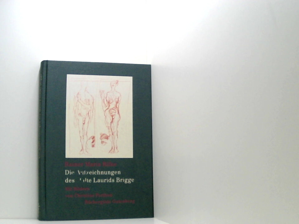 Aufzeichnungen des Malte Laurids Brigge., Rainer Maria Rilke. Mit Bildern von Christine Perthen - Christine Perthen und Rainer Maria Rilke
