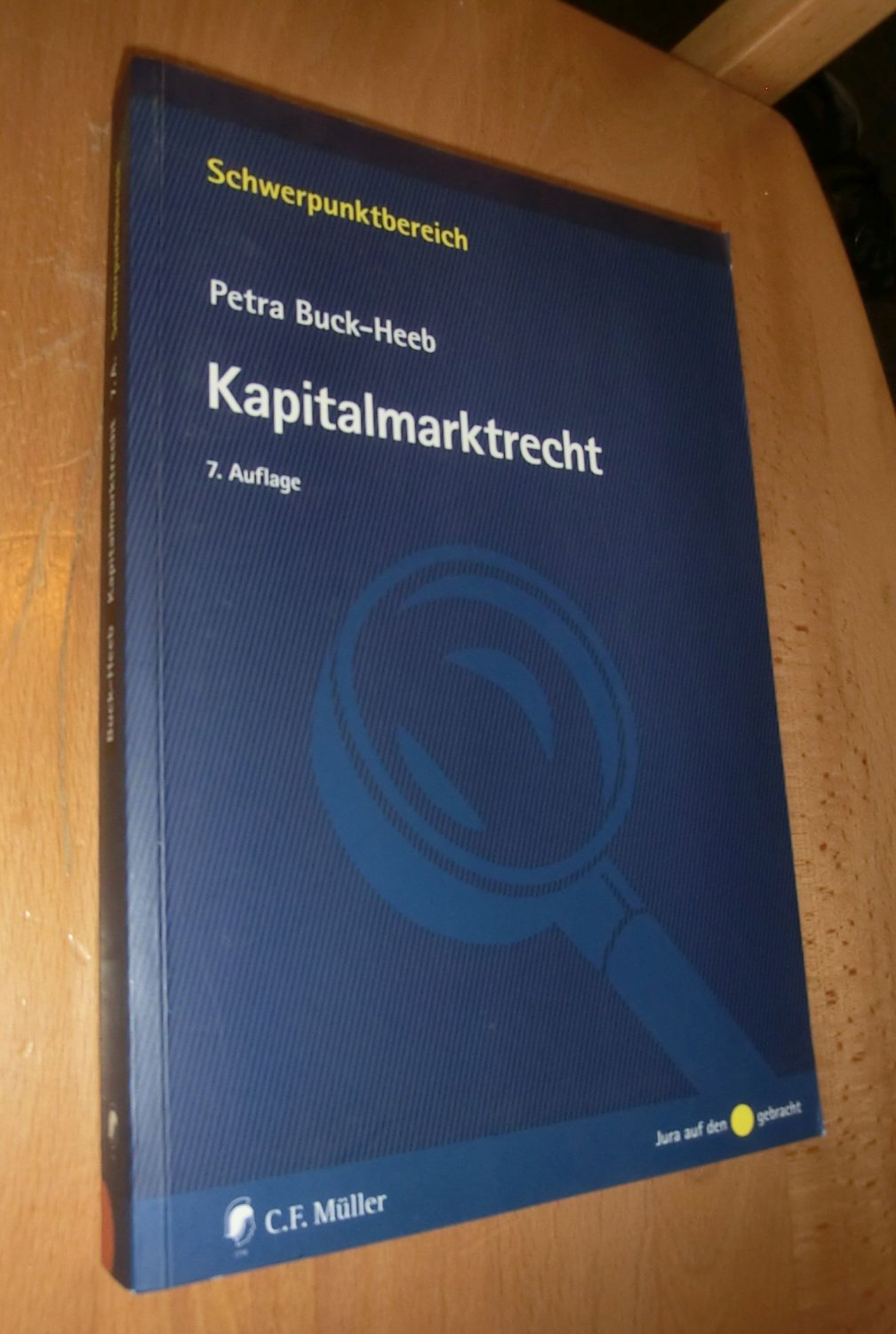 Kapitalmarktrecht - Buck- Heeb, Petra