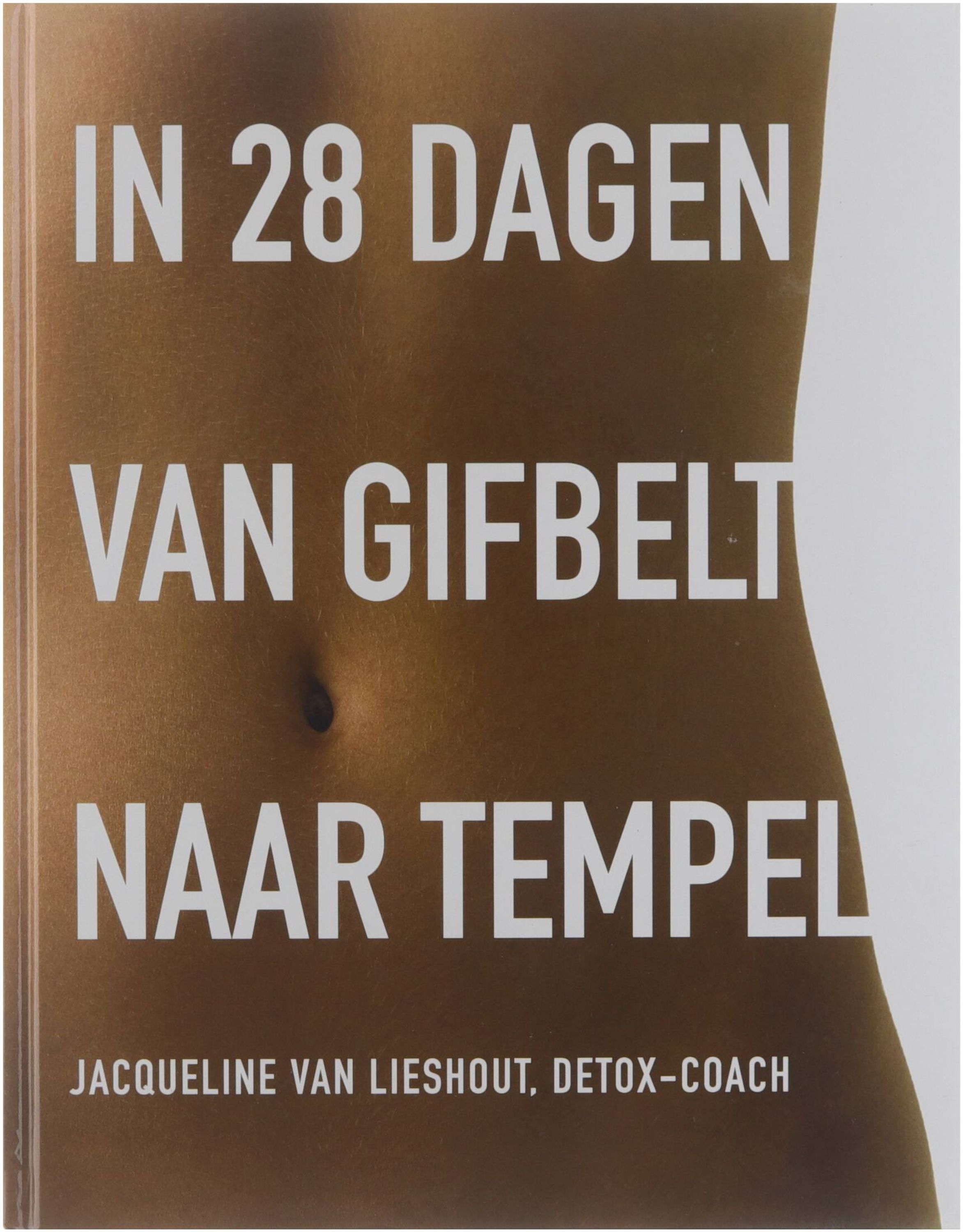In 28 dagen van gifbelt naar tempel In achtentwintig dagen van gifbelt naar tempel - Lieshout Jacqueline van 1974- Bogers-Both Sabrina