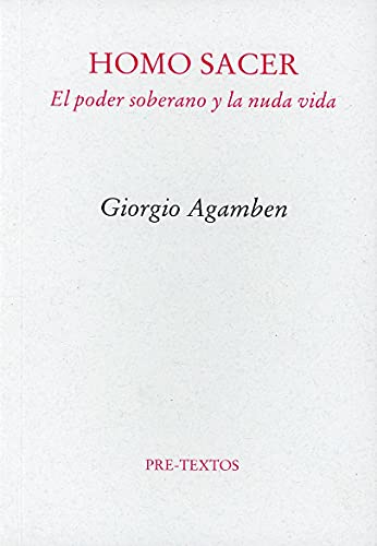 Homo sacer - Agamben, Giorgio