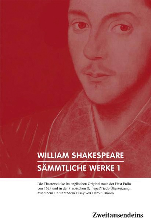 Sämtliche Werke: Zweisprachige Ausgabe. 2 Bände (Zweitausendeins Klassikeredition) - William Shakespeare