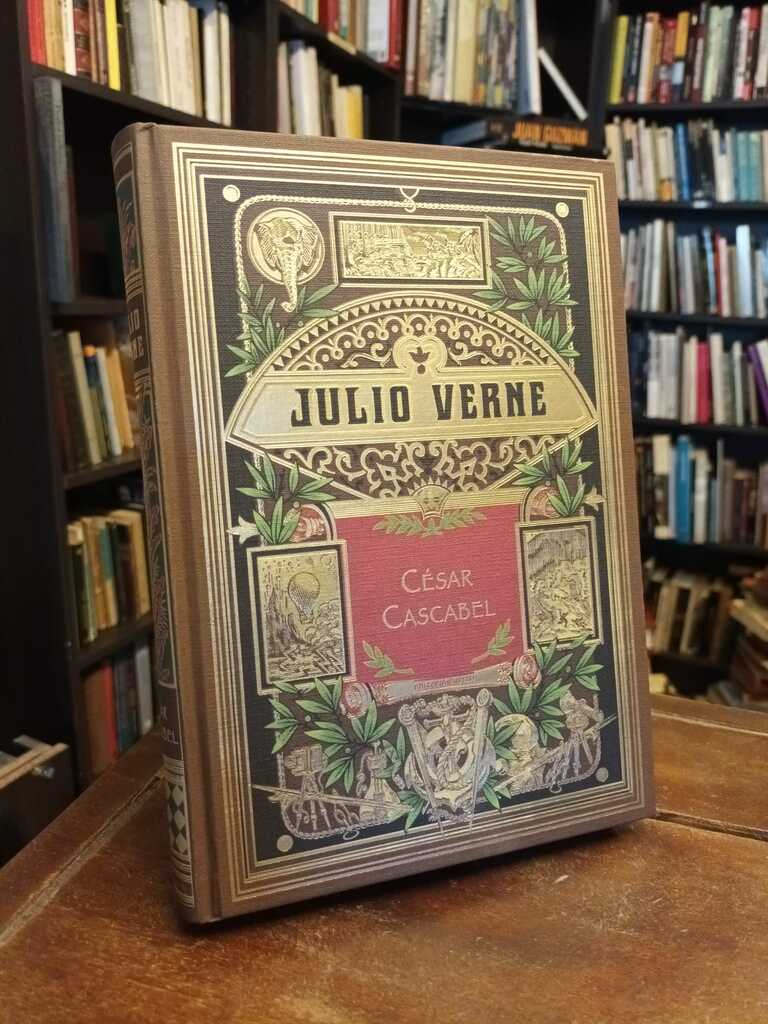 César Cascabel - Julio Verne