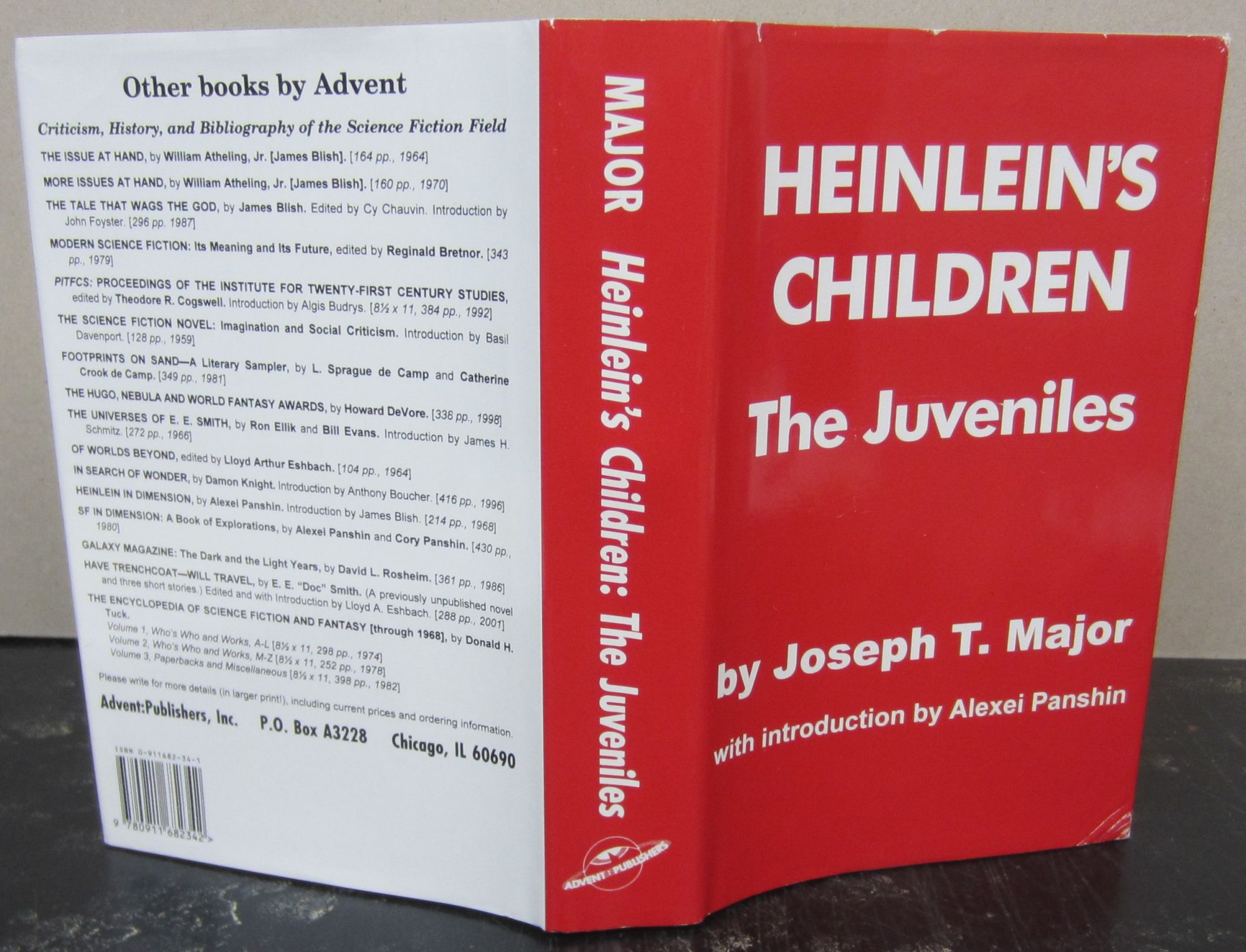 The Heinlein Juveniles