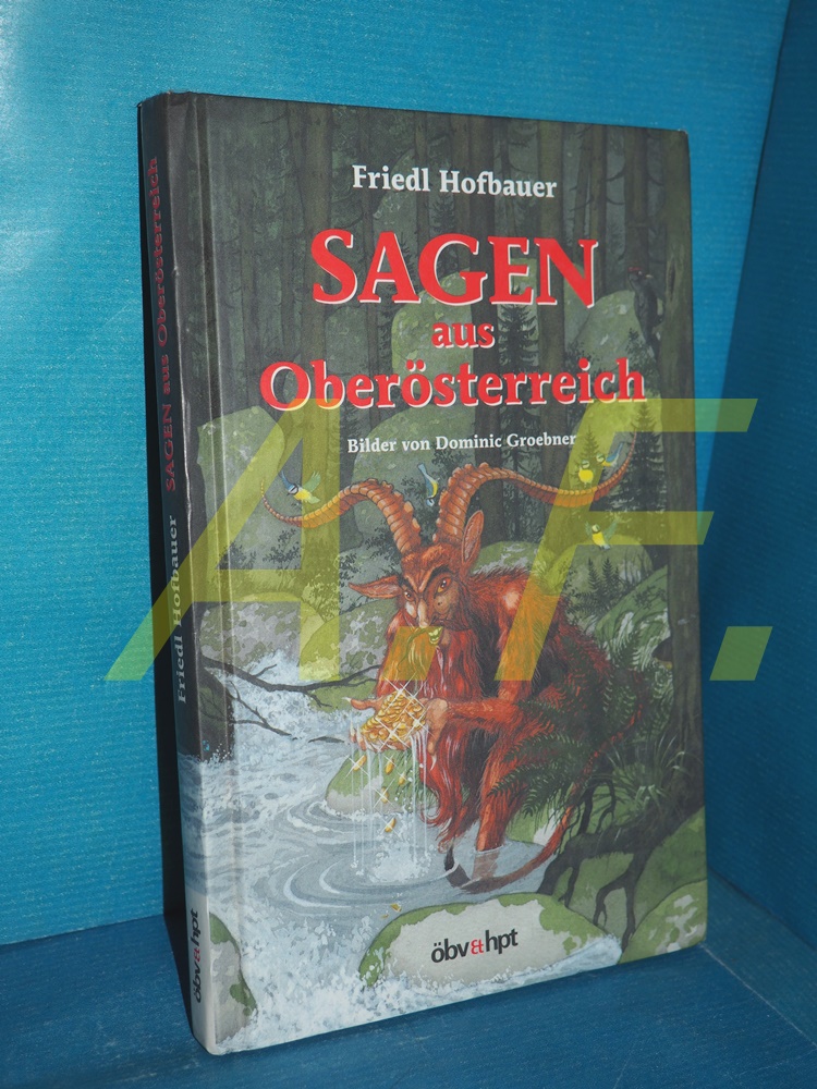 Sagen aus Oberösterreich (Sagen aus Österreich) - Hofbauer, Friedl (Mitwirkender)