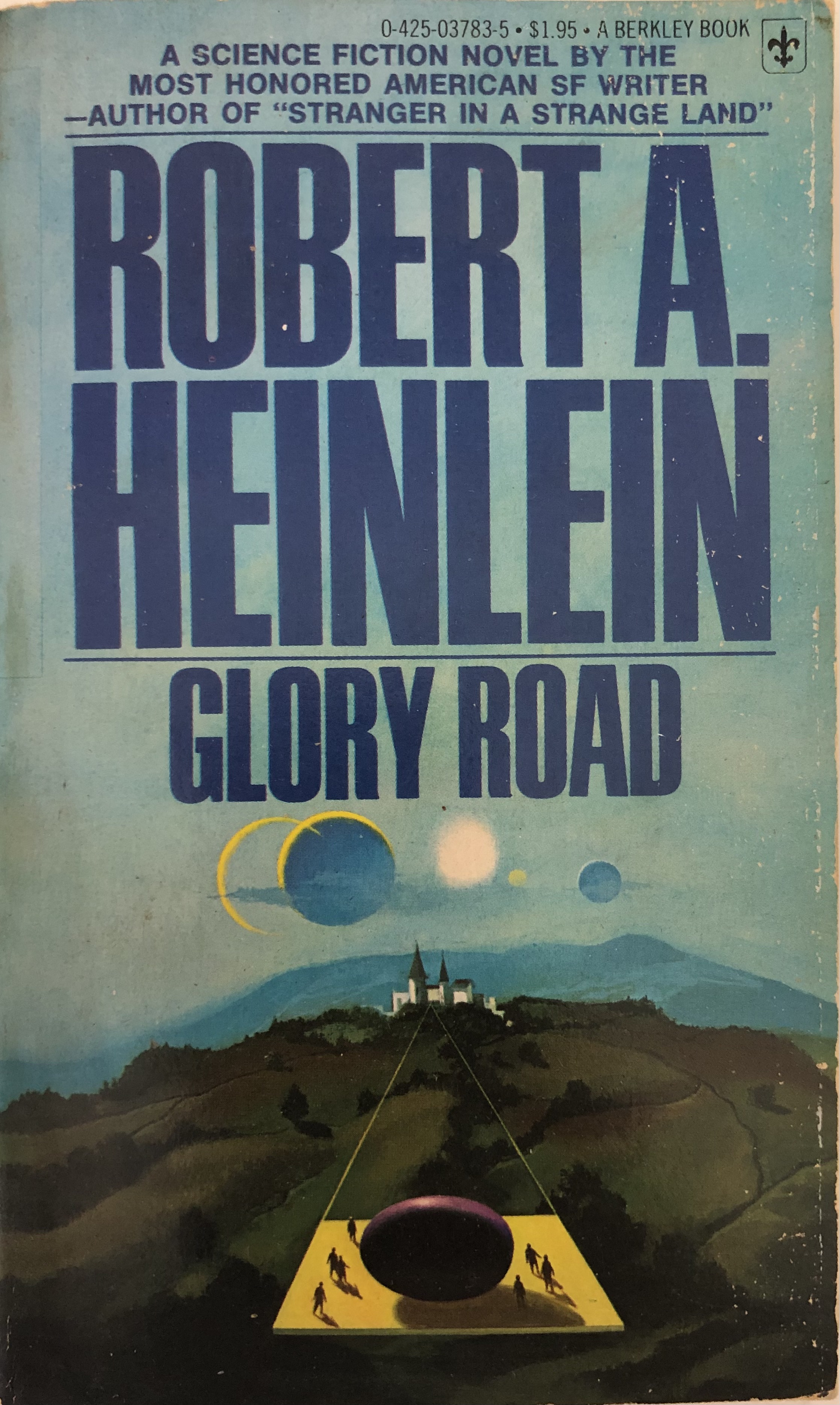 Glory Road - Heinlein, Robert A.