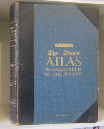 The Times Survey Atlas and Gazetteer of the World - Selfridge Edition Bartholomew, J. G. [ ] [Hardcover]