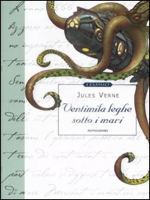 Ventimila Leghe Sotto I Mari - Jules Verne