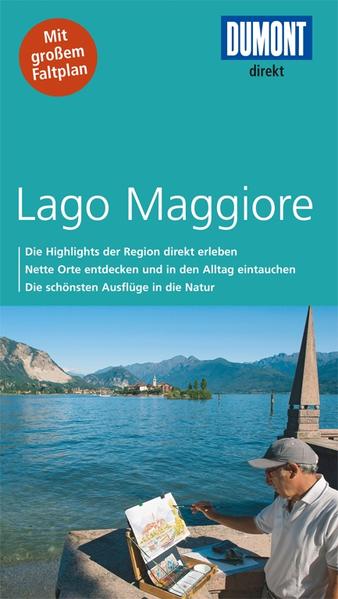 DuMont direkt Reiseführer Lago Maggiore: Mit großem Faltplan - Lonmon, Aylie
