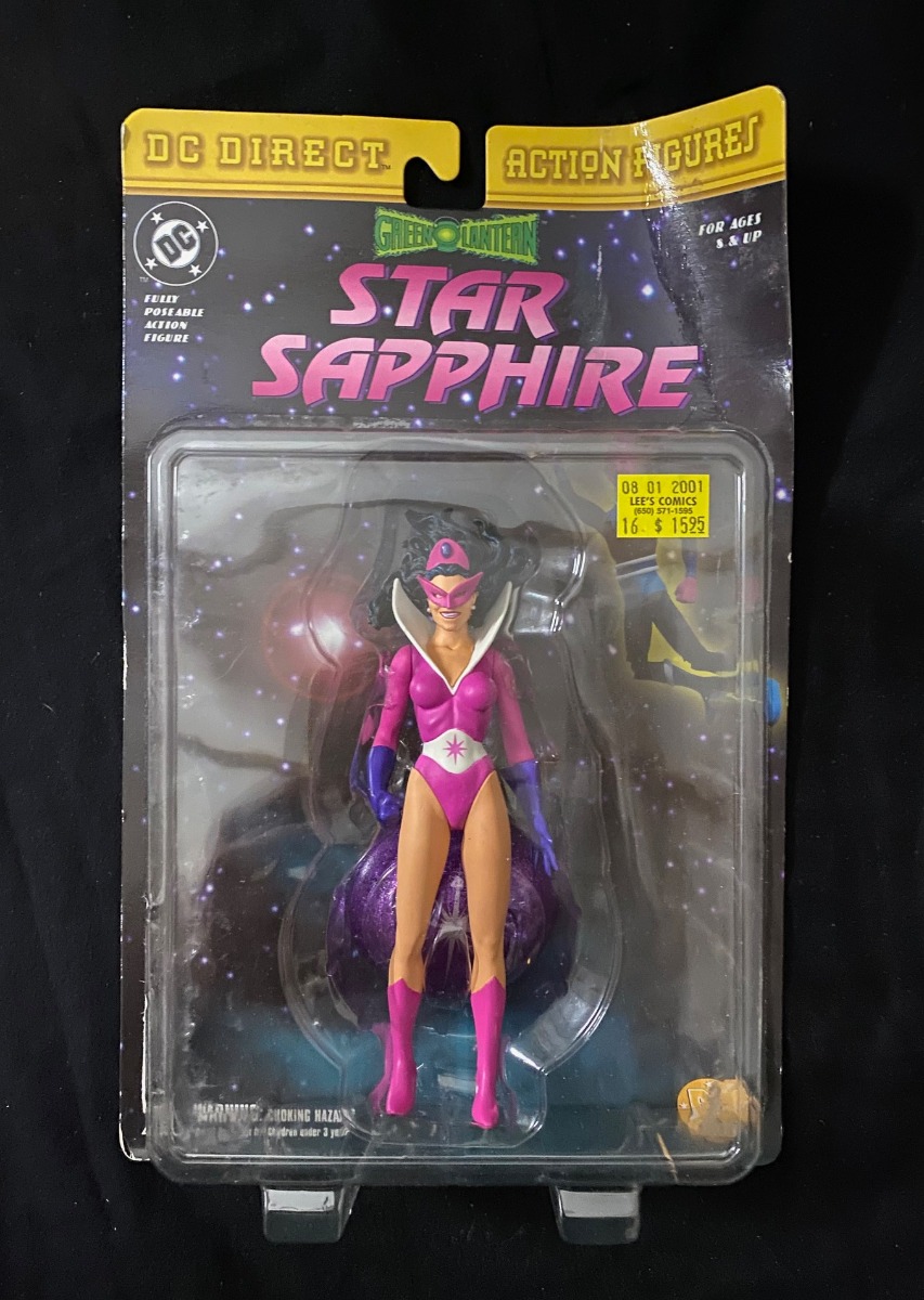 Star hotsell sapphire figure