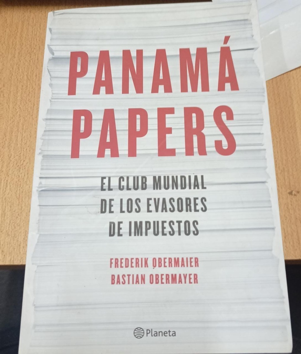 Panama Papers - Bastian Obermayer; Frederik Obermaier