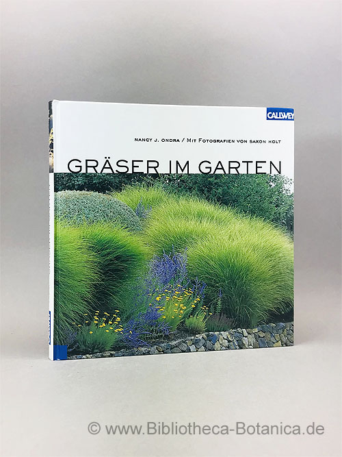 Gräser im Garten. - Ondra, Nancy J.