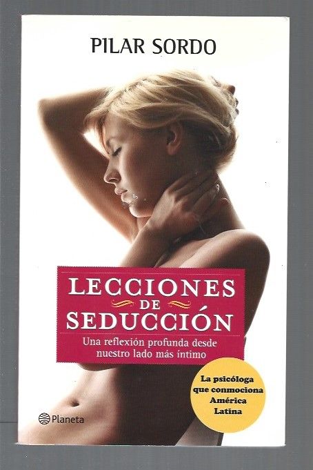 LECCIONES DE SEDUCCION - SORDO, PILAR