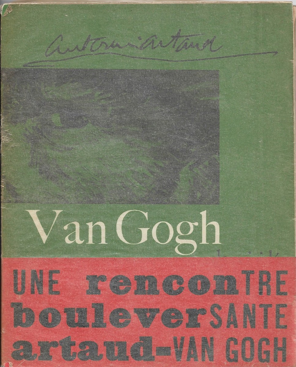 Van Gogh Le Suicide de la Societe - Artaud, Antonin