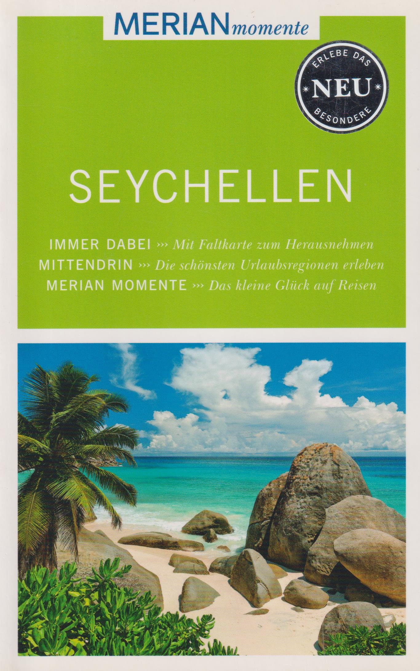 MERIAN momente: Seychellen - Bech, Anja