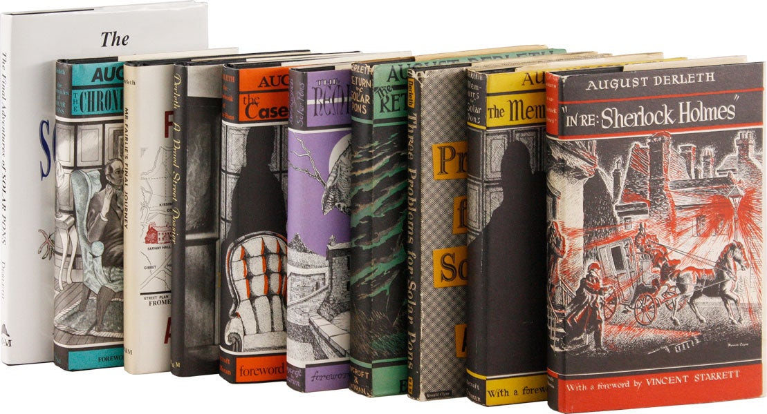 Ten-Volume Solar Pons Collection [In Re: Sherlock Holmes, Memoirs of ...