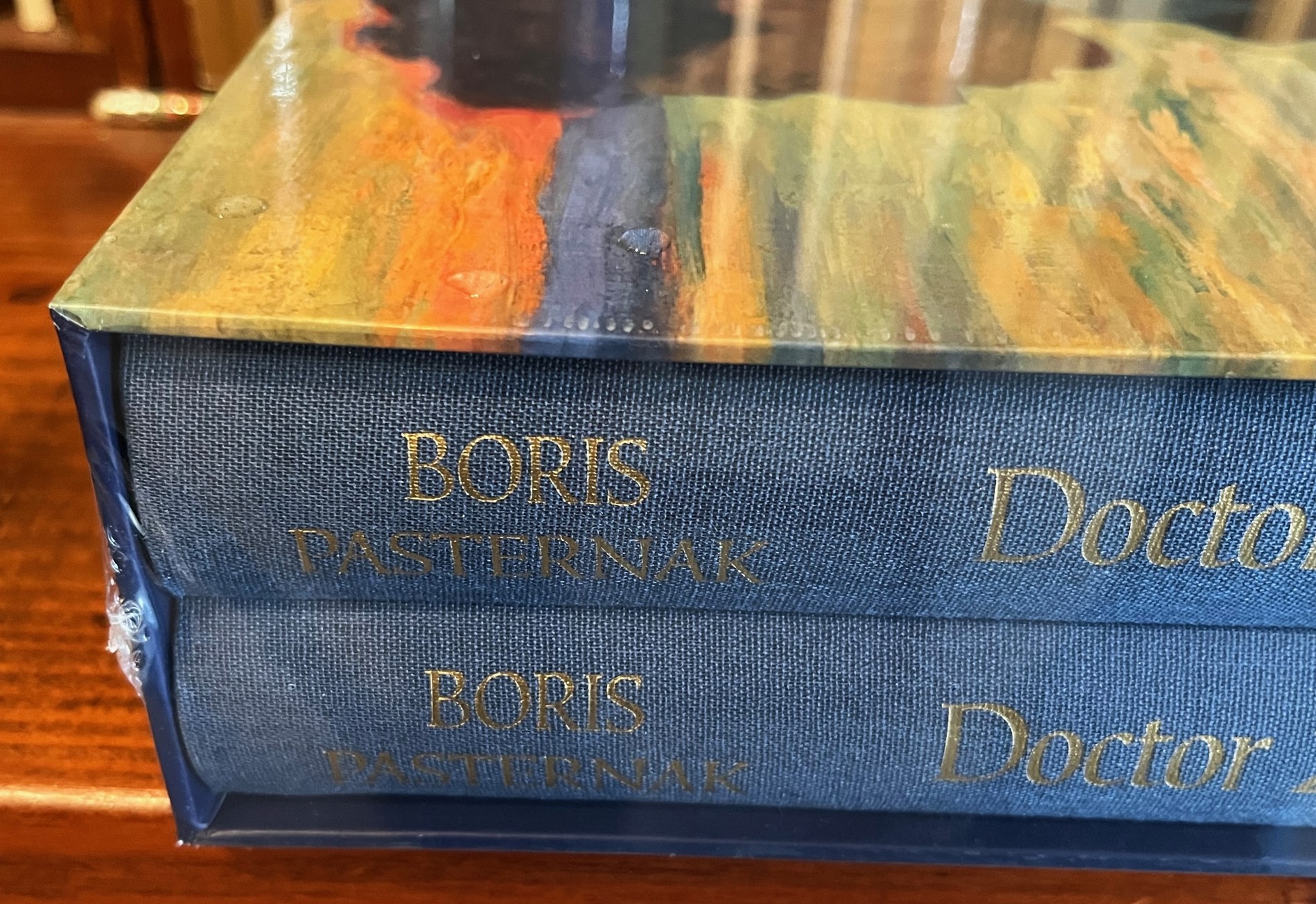 Doctor Zhivago, (Two Volumes) by Pasternak, Boris Leonidovich; Nicolas ...