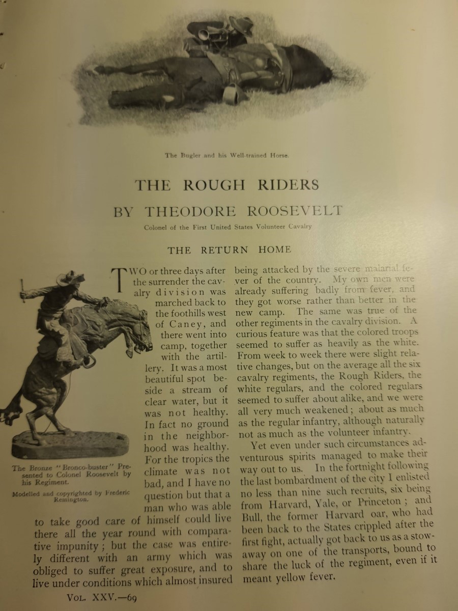 Article: the Rough Riders