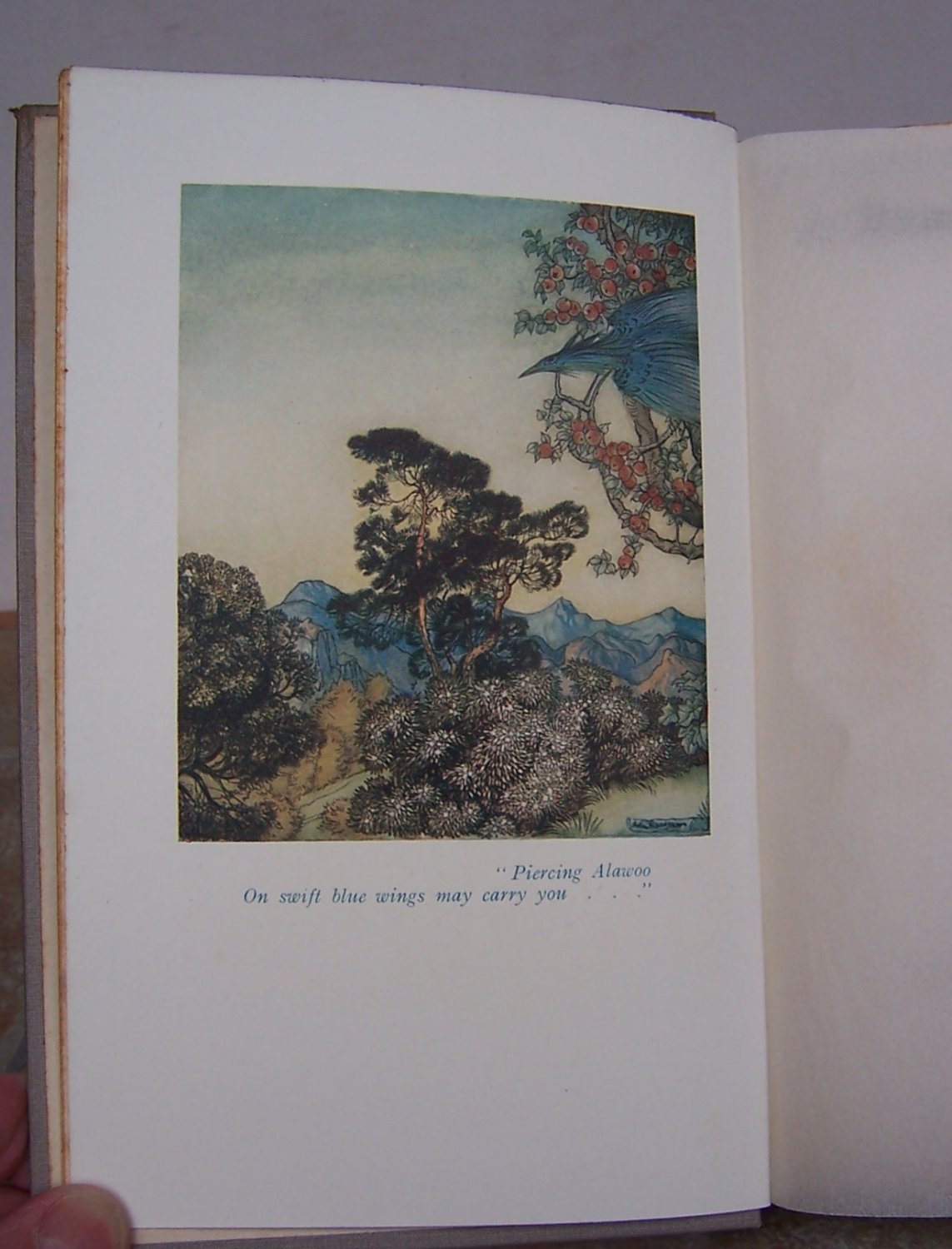 A ROAD TO FAIRYLAND. by RACKHAM, Arthur (illustrator). By Erica Fay ...