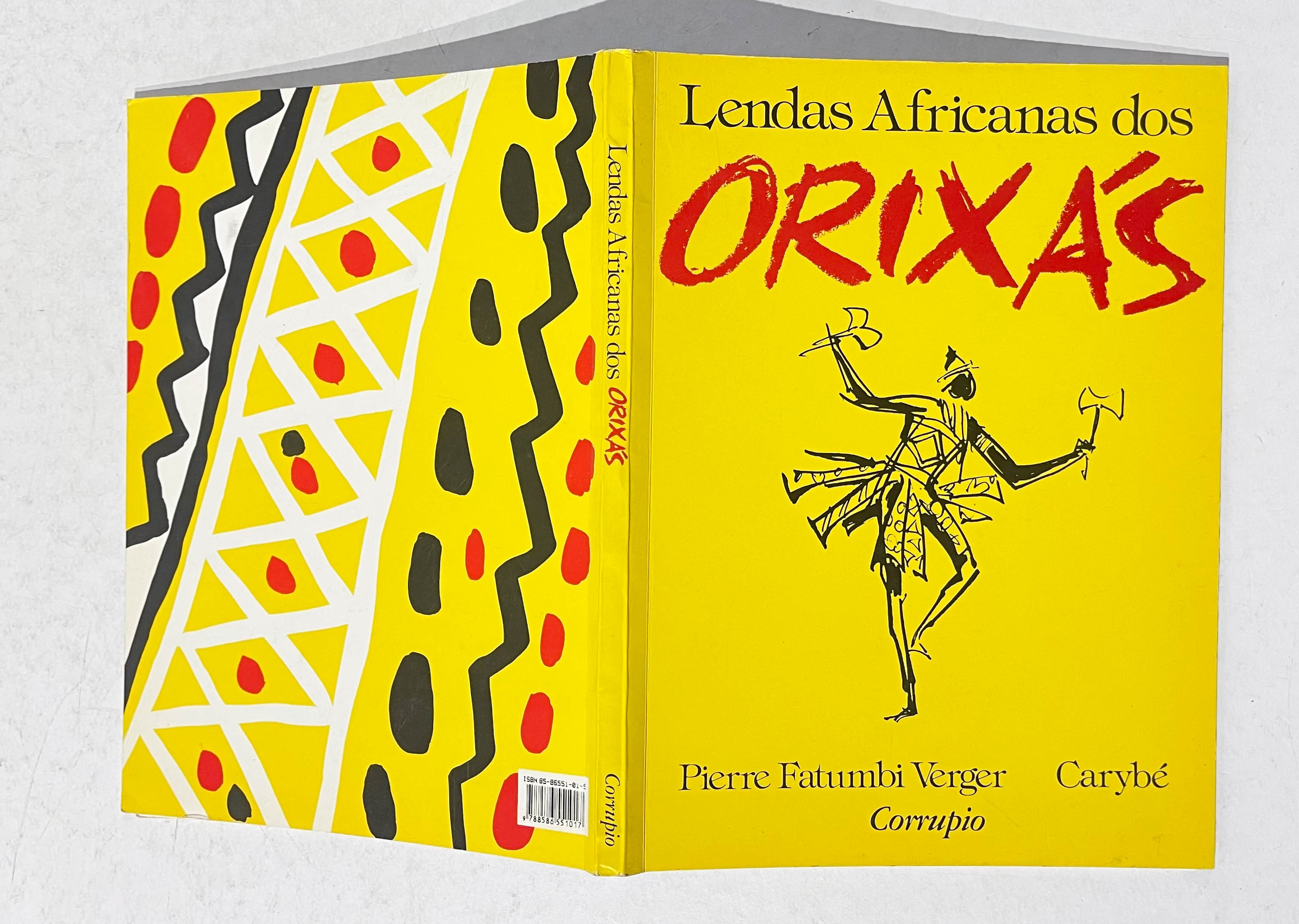 Lendas Africanas dos Orixás - Pierre Fatumbi Verger