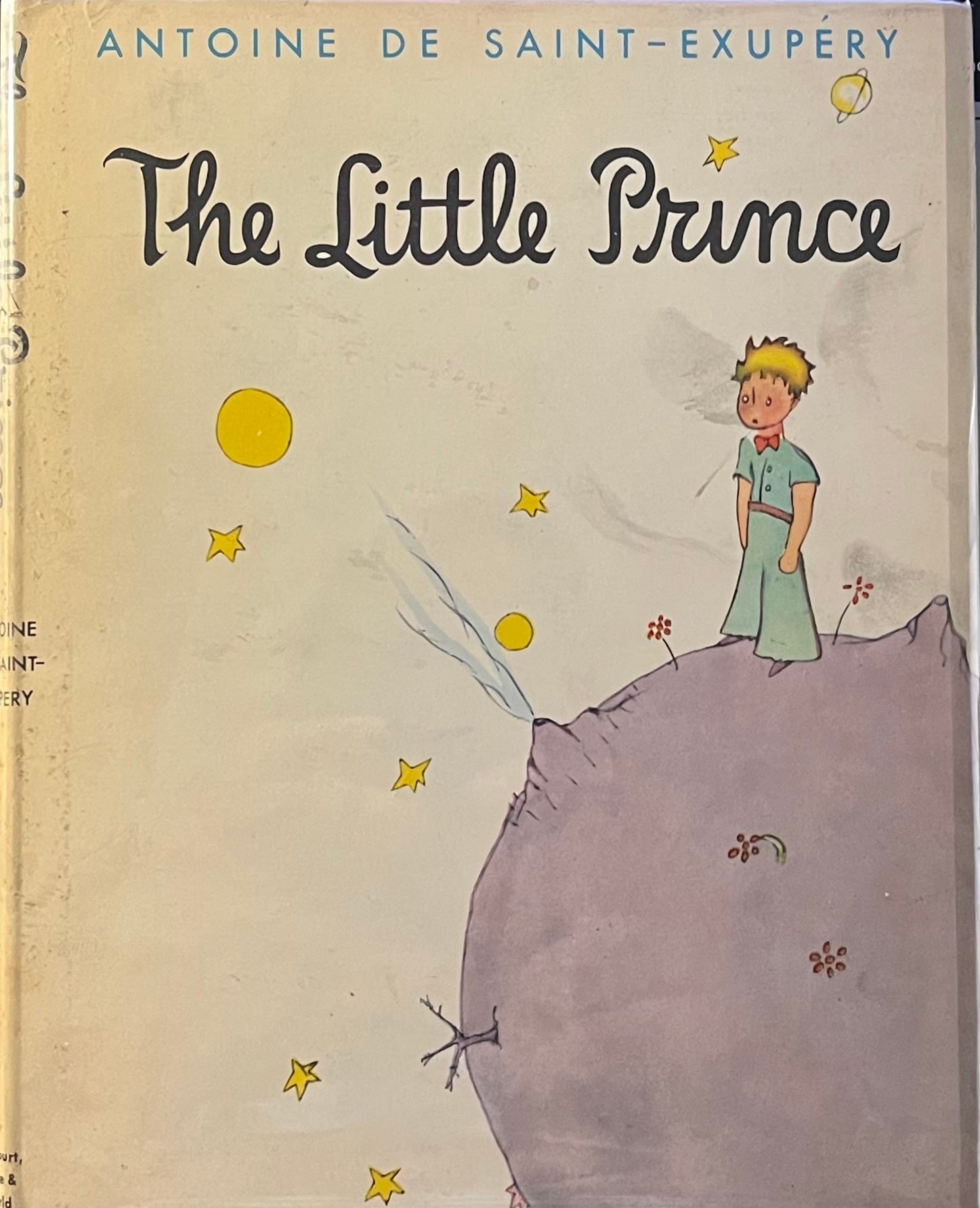 The Little Prince by Antoine De Saint Exupery: Hardcover (1960